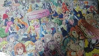 Amazon | 魔法少女ザ デュエル 限定 プレイマット 文化祭 まほ